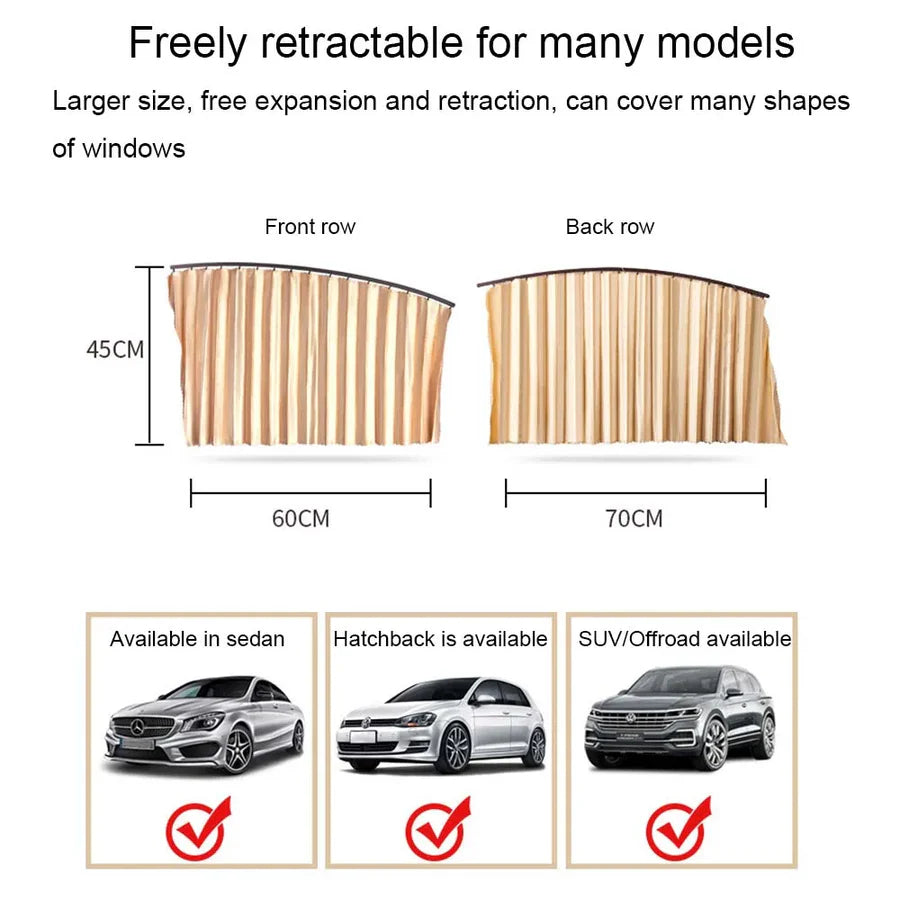 Car Magnetic Curtains