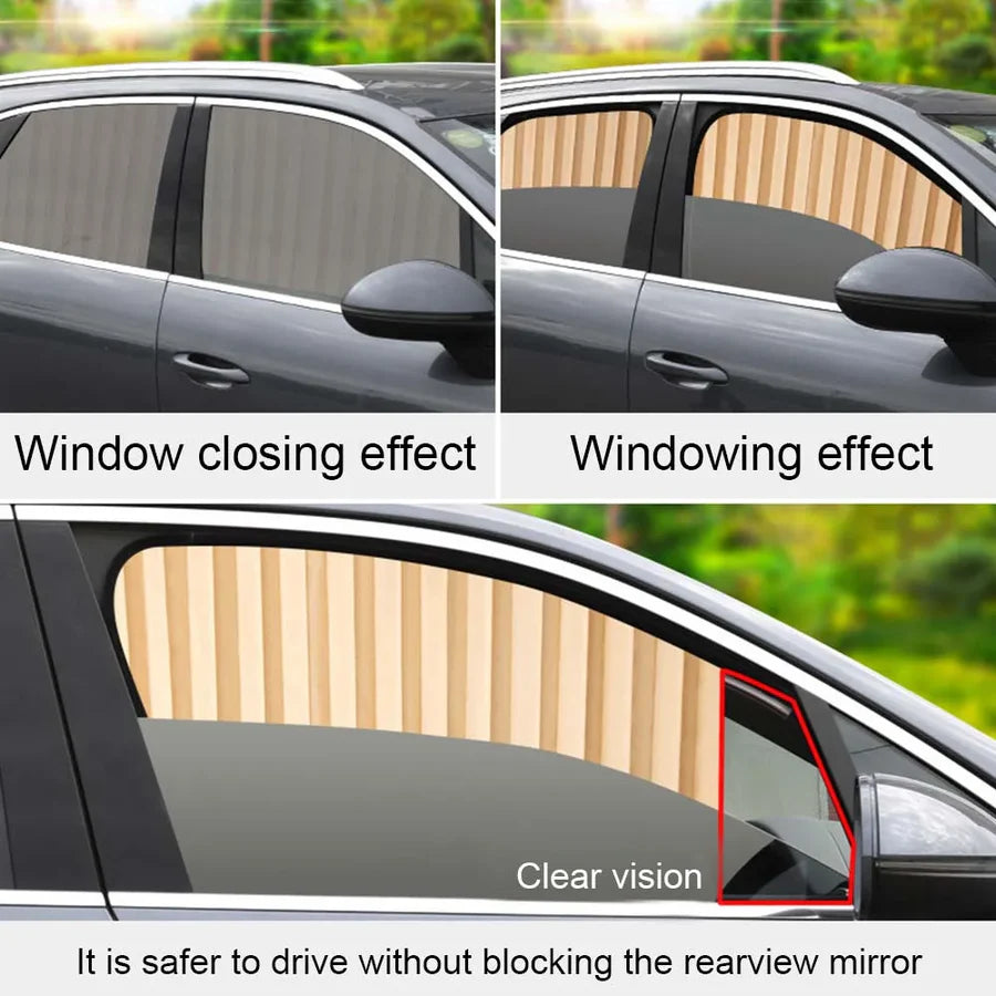 Car Magnetic Curtains