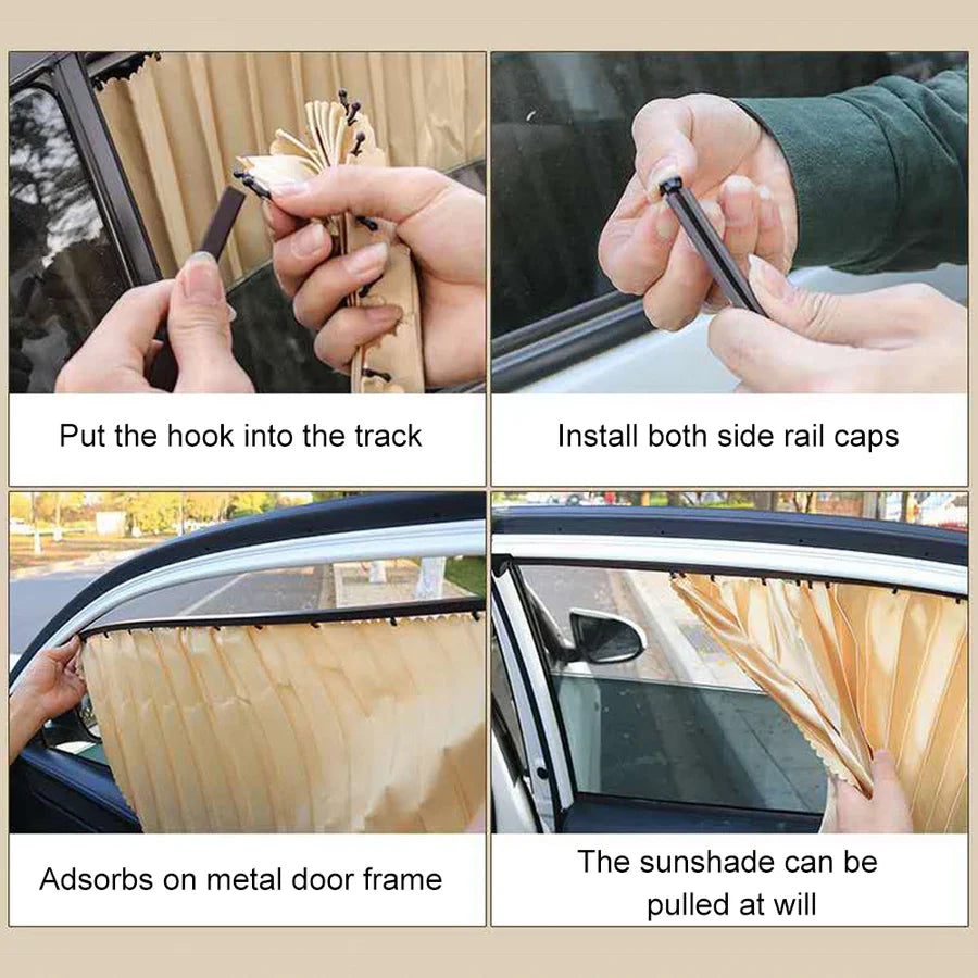 Car Magnetic Curtains
