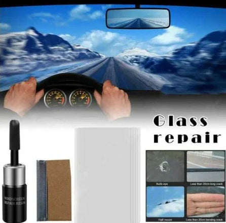 Car Windshield Repair DIY Tool Kit