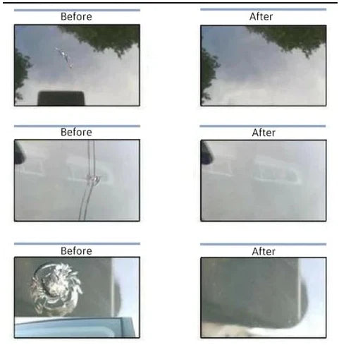 Car Windshield Repair DIY Tool Kit