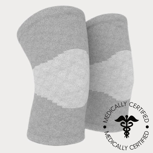 Instant Pain Relief Bamboo Compression Knee Sleeve (Pack Of 2)