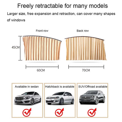 Car Magnetic Curtains