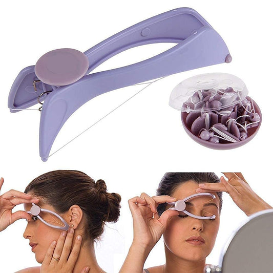 Self - Eyebrow, Face Hair Threading and Removal kit