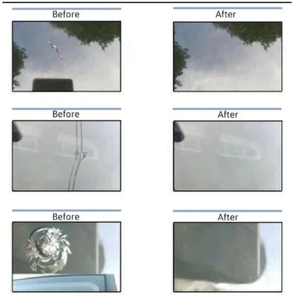 Car Windshield Repair DIY Tool Kit