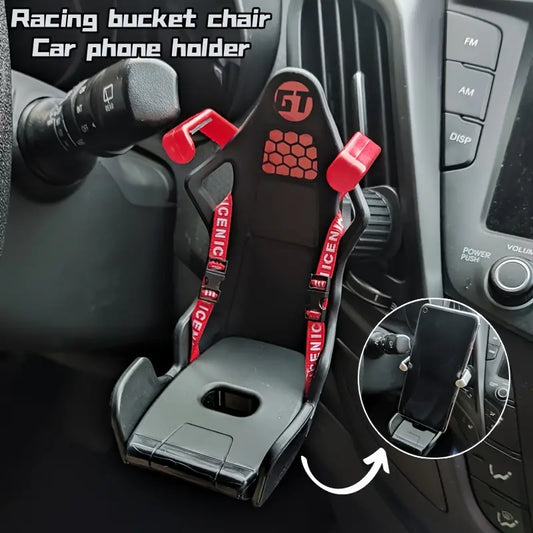 Racing Seat Universal Car Phone Holder | FIRST TIME IN INDIA
