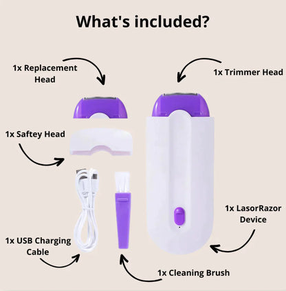 LASER HAIR REMOVER